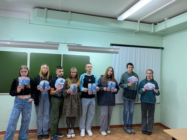 «Пока мы вместе – мы едины!» (ко Дню народного единства)..