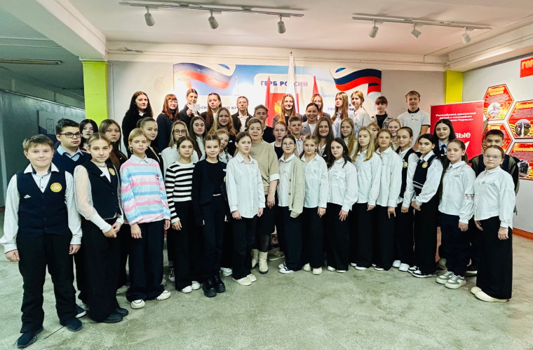 ИНАУГУРАЦИЯ ПРЕЗИДЕНТА ШКОЛЫ.